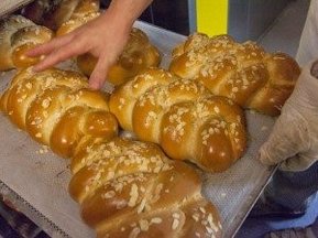 Hefezopf & Co in der Bäckerei Liepert