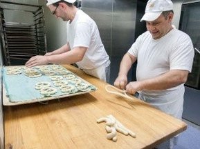 Laugenbrezen & Co in der Bäckerei Liepert