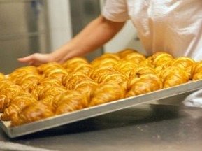 Croissant & Co in der Bäckerei Liepert