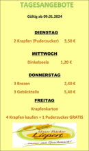 Tagesangebote
