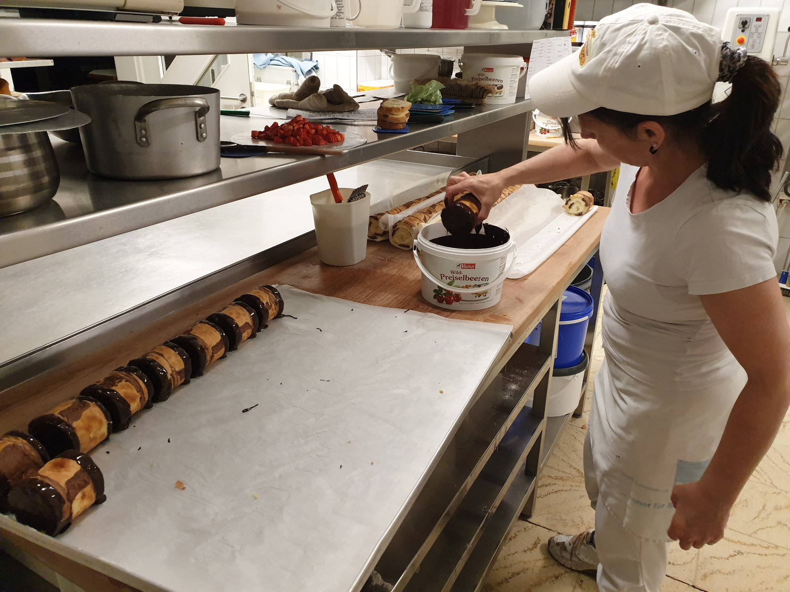 leckeres Gebäck und herzhafte Mehlspeisen von der Bäckerei Liepert