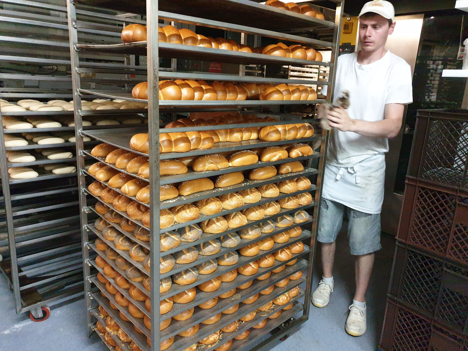 leckeres Gebäck und herzhafte Mehlspeisen von der Bäckerei Liepert