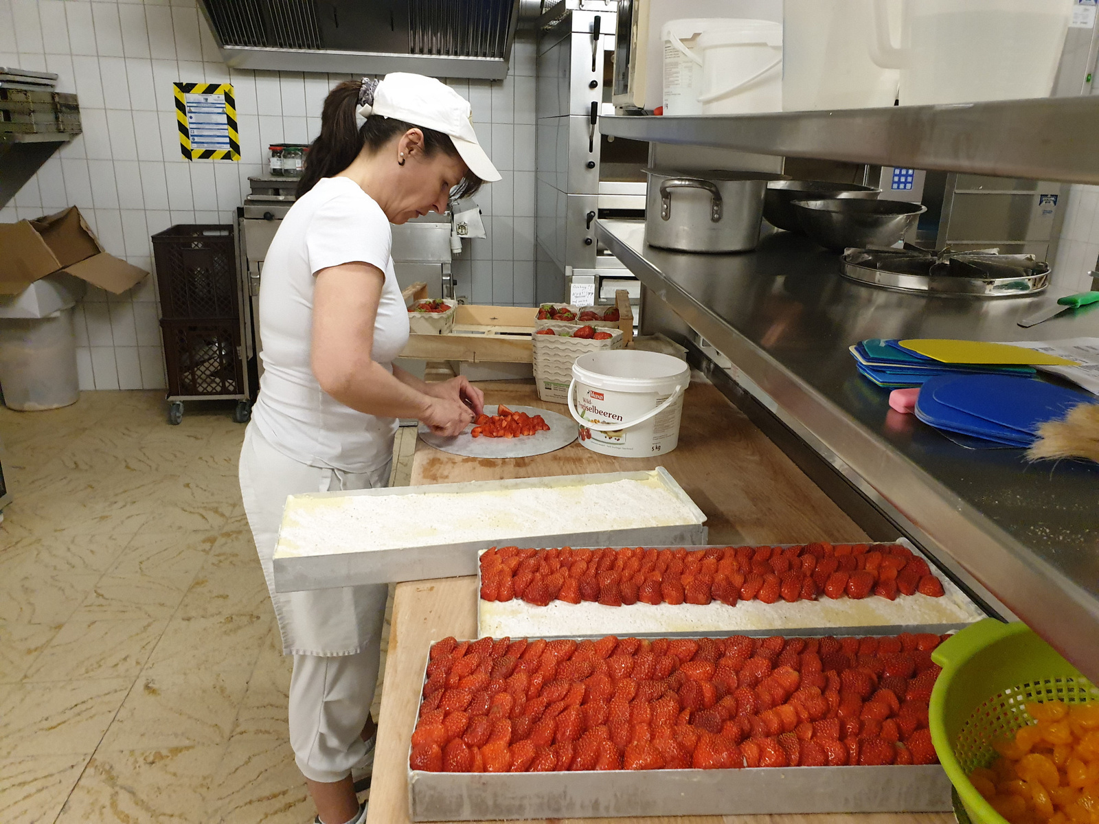 leckeres Gebäck und herzhafte Mehlspeisen von der Bäckerei Liepert