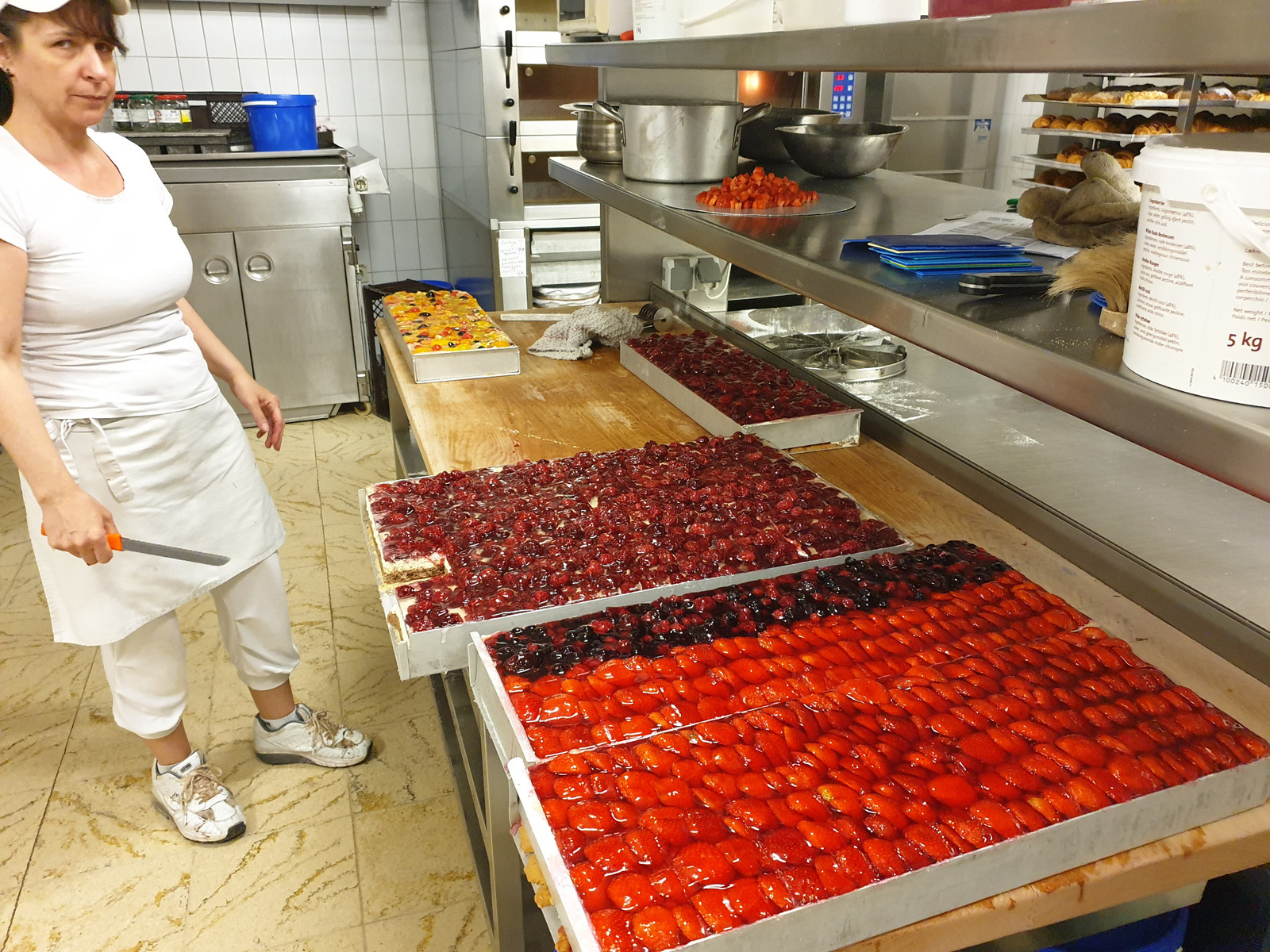 leckeres Gebäck und herzhafte Mehlspeisen von der Bäckerei Liepert